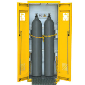Шкафы для газовых баллонов