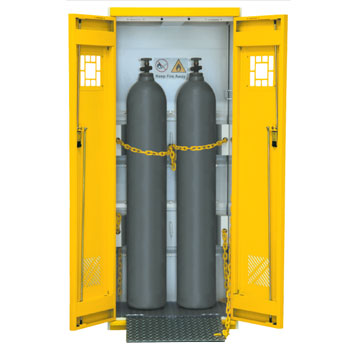 Шкафы для газовых баллонов
